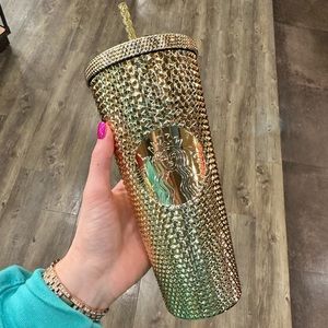 🤎 Gold🤎 Starbucks tumbler